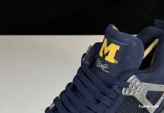 Hyperoad Retro Michigan 4 Jordan AJ4 0702